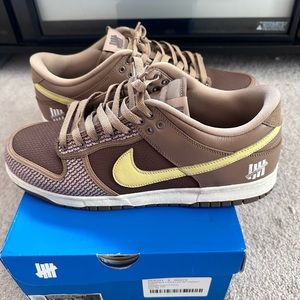 Undefeated nike dunks